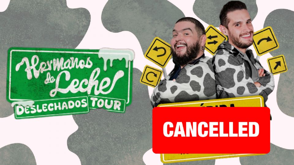 Las autoridades han cancelado algunos de los shows de Adrián Marcelo y La Mole