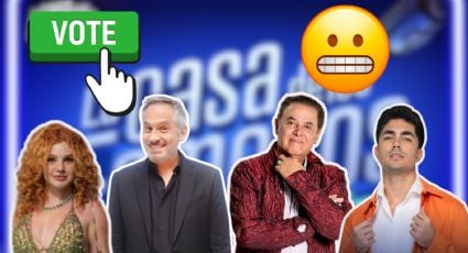 Votaciones definitivas de la octava semana de La Casa de los Famosos México, ¿Quién se va?