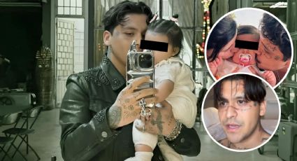 Christian Nodal explota contra los internautas qué lo criticaron por no felicitar a su hija Inti en su cumpleaños VIDEO