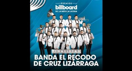 El Recodo recibe nominación en Premios Billboard de la Música Latina