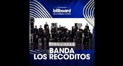 Los Recoditos son nominados en Premios Billboard de la Música Latina