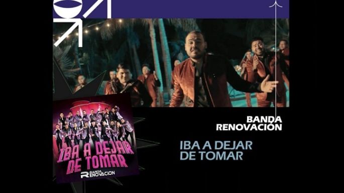 Banda Renovación le canta al desamor con mucho sentimiento