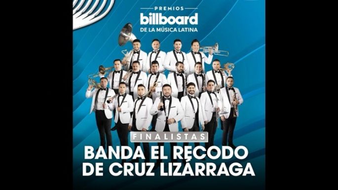 El Recodo recibe nominación en Premios Billboard de la Música Latina