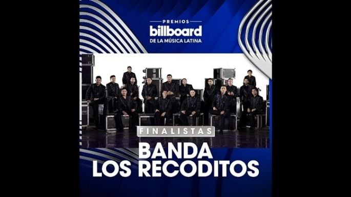 Los Recoditos son nominados en Premios Billboard de la Música Latina