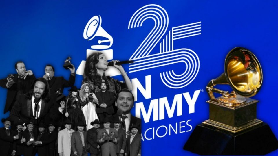 Nominados del regional mexicano en los Latin Grammy