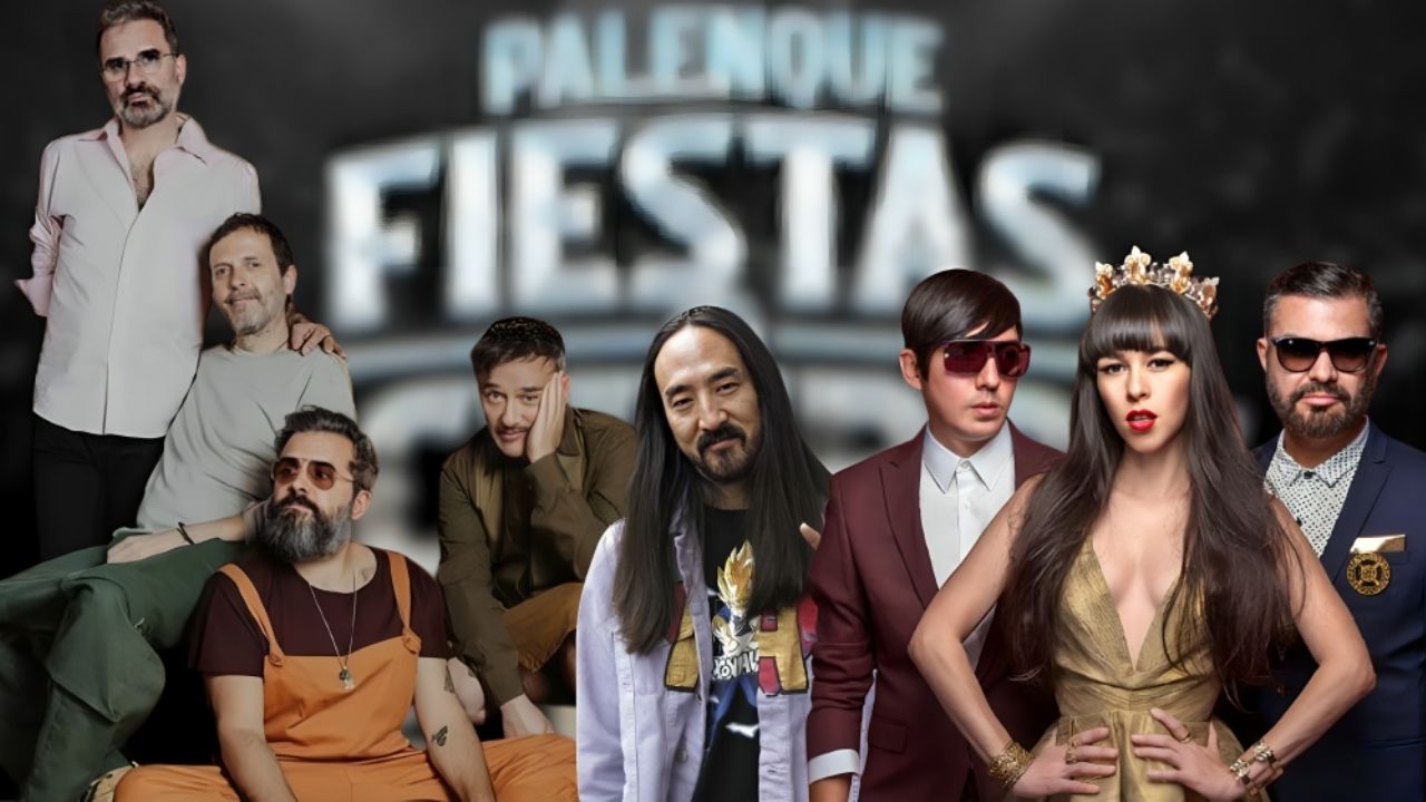 Fiestas de Octubre 2024 leaks its lineup of artists; these are the singers who are joining the event