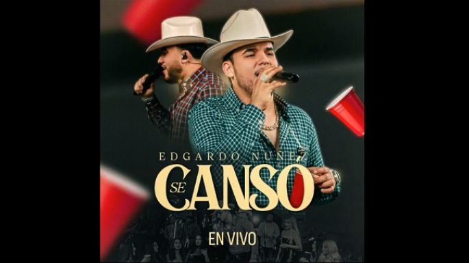 “Se cansó” es lo más reciente de Edgardo Núñez