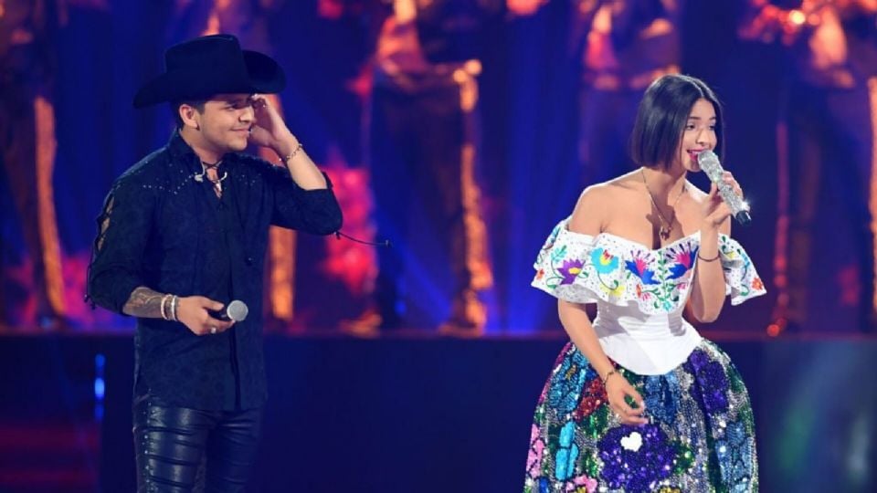 Ángela Aguilar fue nominada a los Premios Grammy.