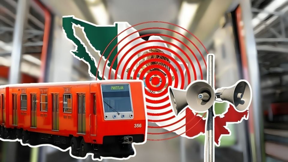 ¿El Metro de la CDMX suspenderá servicios por el Simulacro Nacional