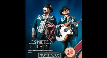 Los Nietos de Terán contenderán en los Latin Grammy 2024