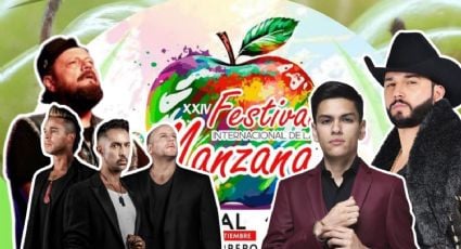 Festival de la Manzana Guerrero 2024: Cartelera de artistas con concierto GRATIS y fechas