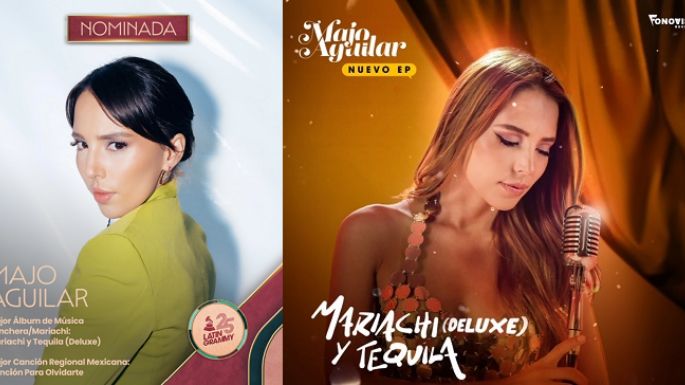 Majo Aguilar es nominada por tercer año consecutivo en el Latin Grammy