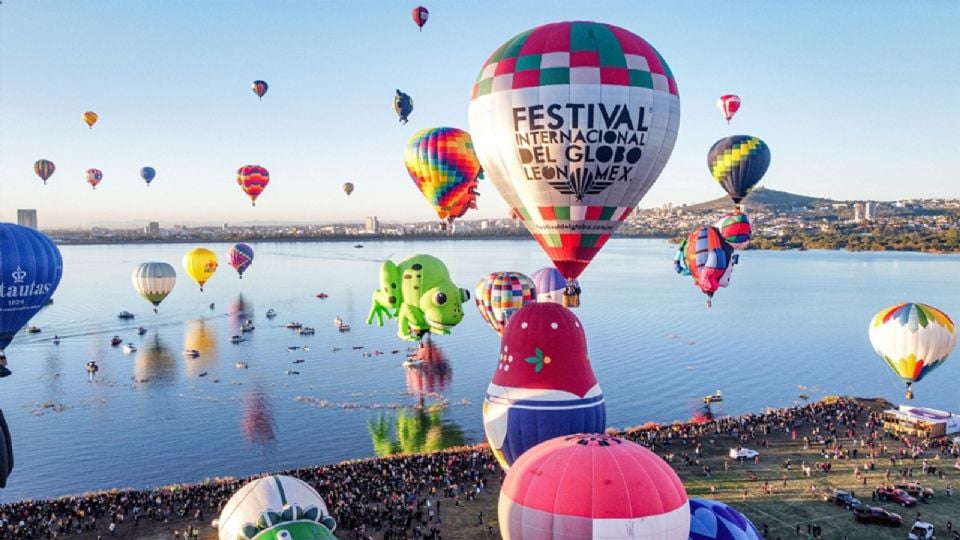 El Festival del Globo es uno de los más bonitos.