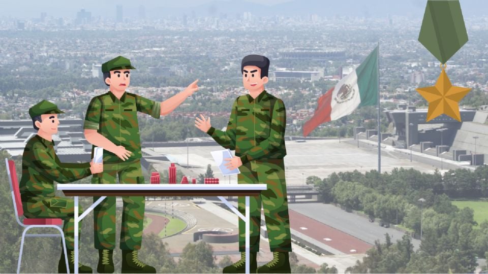 Estos son los requisitos para trabajar en el Colegio Militar de la CDMX