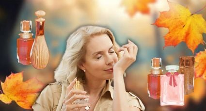 5 Perfumes para mujeres mayores de 50 años perfectos para usar en Otoño