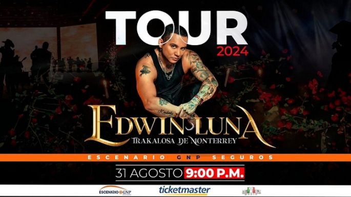 Edwin Luna conquista a su gente con show espectacular