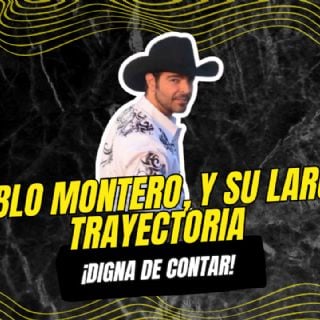 Pablo Montero y su larga trayectoria ¡Digna de contar!