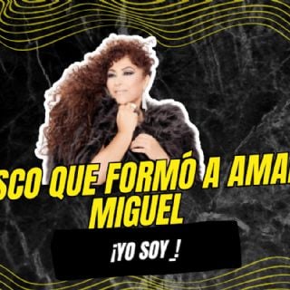 El disco que formó a Amanda Miguel ¡Yo soy!