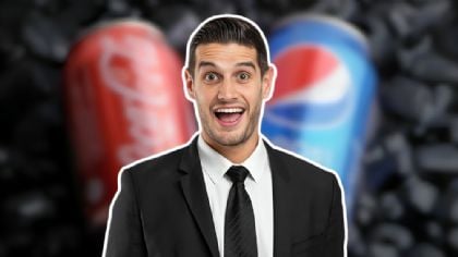 Adrián Marcelo se declara fan de este refresco tras ser cancelado en el Pepsi Center | FOTO