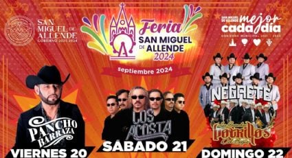 Feria San Miguel Allende 2024: Artistas que darán concierto este fin de semana en el Teatro del Pueblo