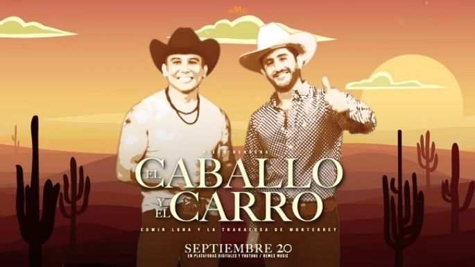 Diego Herrera lanza Corrido de Caballos junto a Edwin Luna