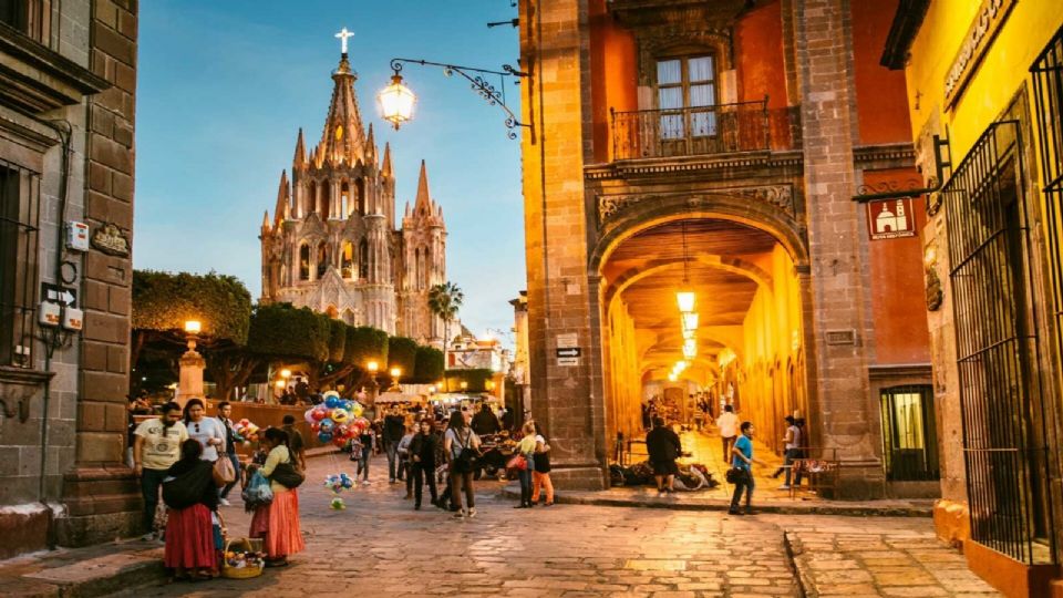 Centro de San Miguel de Allende-