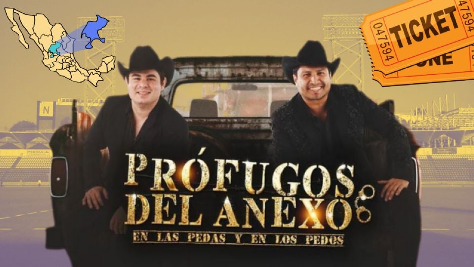 Todo lo que debes saber sobre la presentación de Prófugos del Anexo en Zacatecas