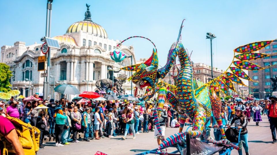 Desfile de Alebrijes Monumentales 2024 ¿Cuándo, dónde y ruta del