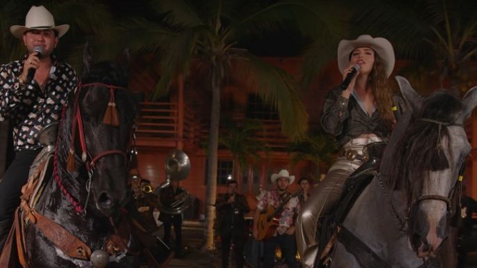 Jesús Uriarte y Diana Laura, juntos en un mismo show