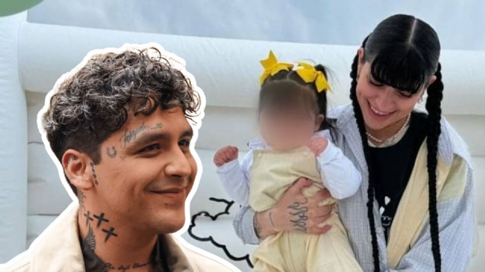 Así fue la reacción de Intí al reencontrarse con su papá, Christian Nodal.