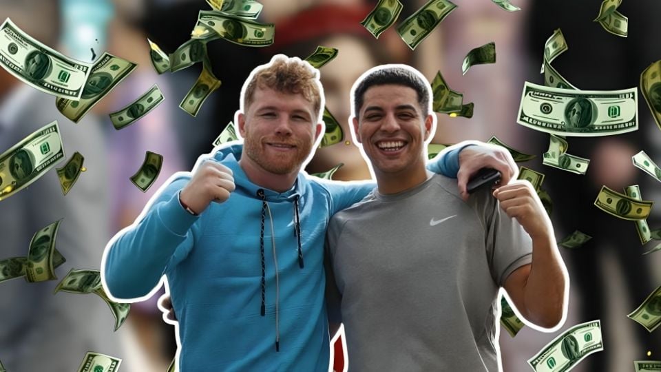 Eduin Caz y Saúl “El Canelo” Álvarez han brillado no solo por sus impresionantes carreras, sino también por la sólida amistad que han construido a lo largo de los años.