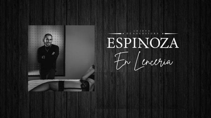Escucha “En lencería”, el nuevo tema de Espinoza Paz