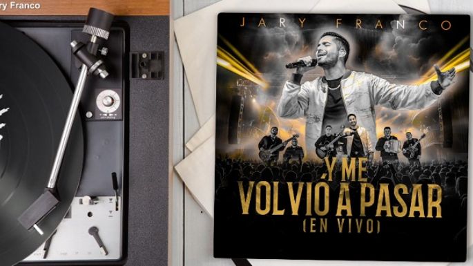 Escucha el nuevo tema en vivo de Jary Franco