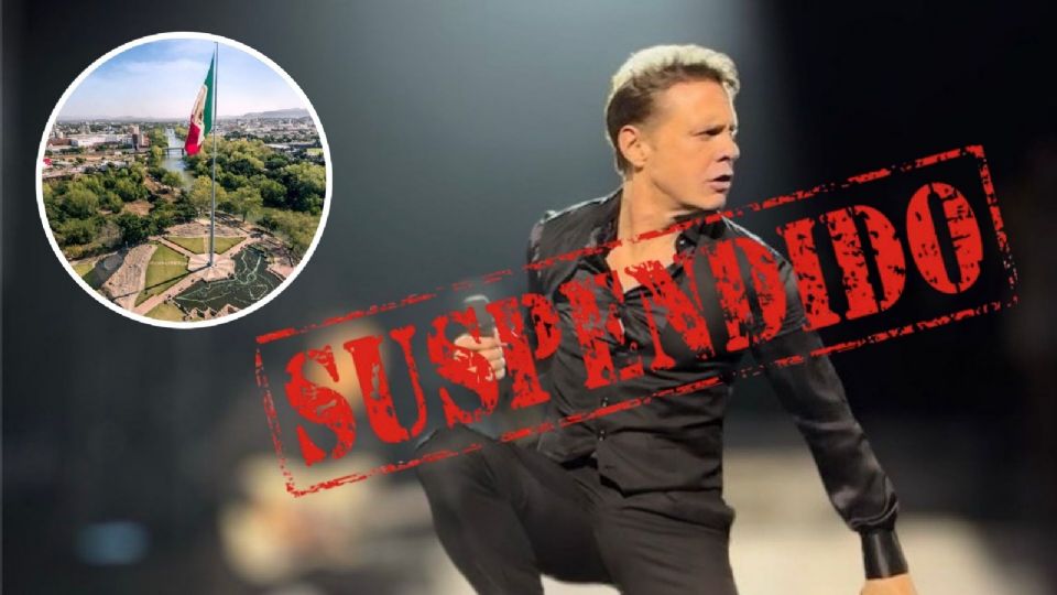 Suspende concierto de Luis Miguel en Culiacán