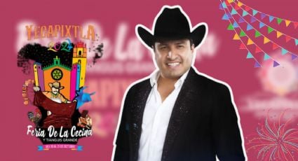 Cuándo y dónde ver a Julión Álvarez en la Feria de la Cecina en Yecapixtla 2024