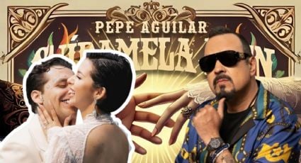 ¿"Cuídamela bien", indirecta para Nodal? De esto habla la nueva canción de Pepe Aguilar