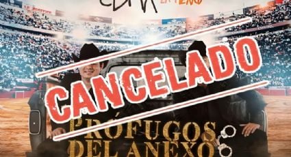 Julión Álvarez y Alfredo Olivas confirman cancelación de Prófugos del Anexo en CDMX