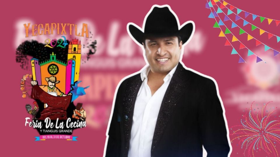 Julión Álvarez llegará a la Feria de la Cecina en Yecapixtla