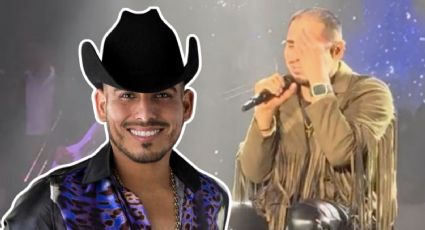 Espinoza Paz demuestra su humildad con sus fans en pleno concierto VIDEO