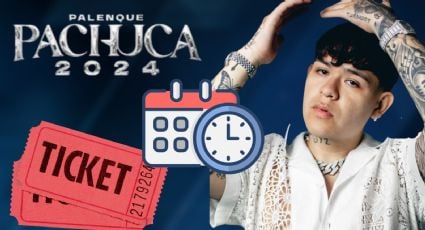 Junior H: ¿A qué hora comienza el concierto en el Palenque de la Feria San Francisco Pachuca 2024?