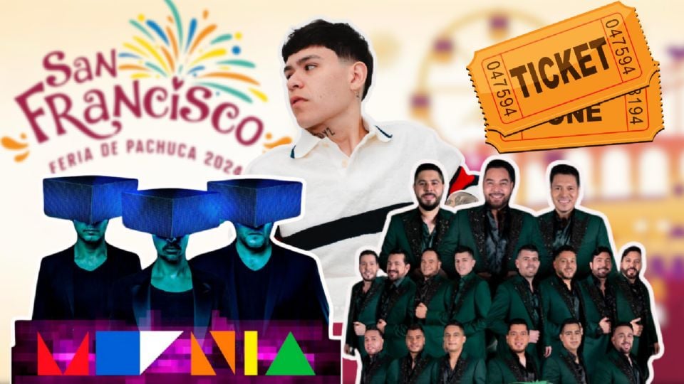 Estos son los artistas que se presentarán este fin de semana en la Feria de Pachuca 2024