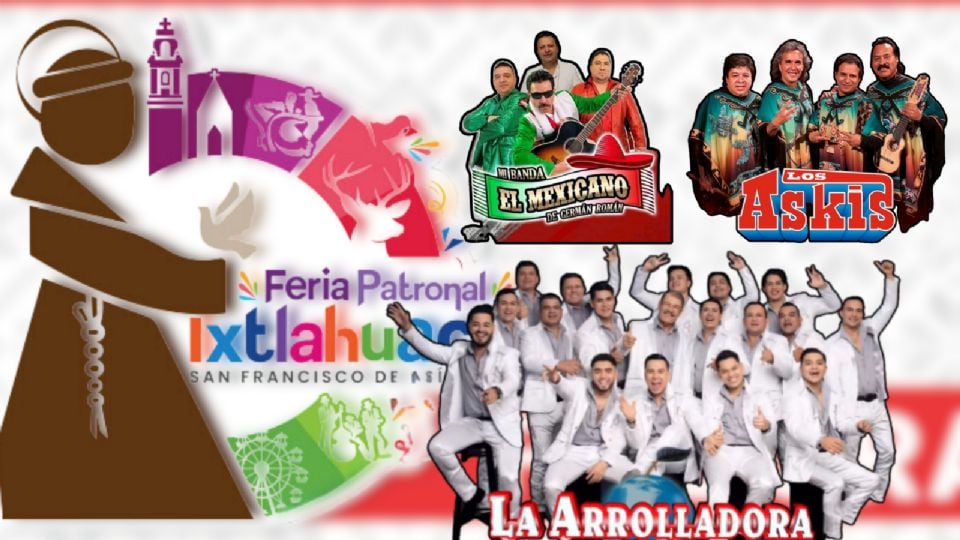 Estos son los artistas que se presentarán en la Feria Patronal Ixtlahuaca 2024