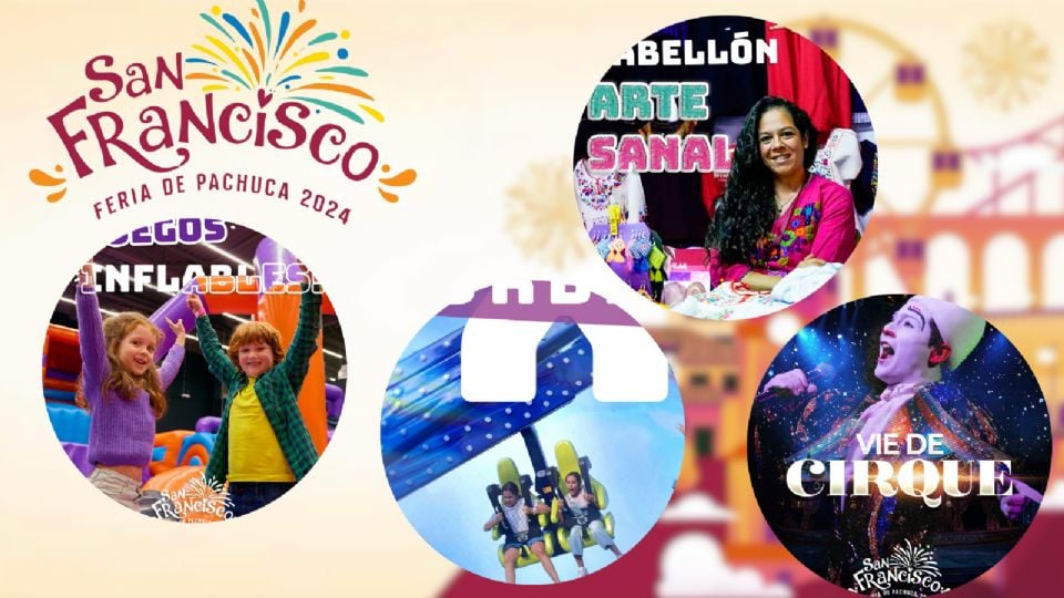 Estos son los horarios para todas las actividades y atracciones de la Feria de Pachuca 2024