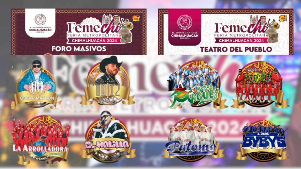 Conoce el horario del Foro Masivos y del Teatro del Pueblo de la Femechi 2024