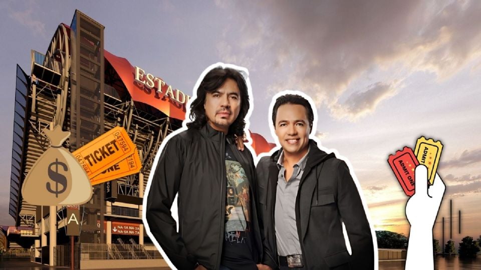 Precio de los boletos para Los Temerarios en el Estadio GNP Seguros