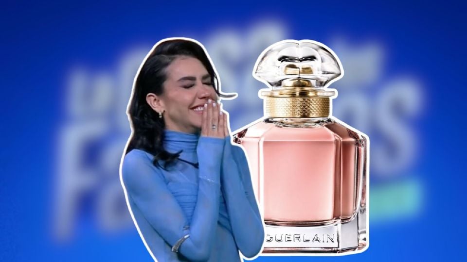 ¿Cuánto cuesta el perfume favorito de Karime Pindter, Mon Guerlain?