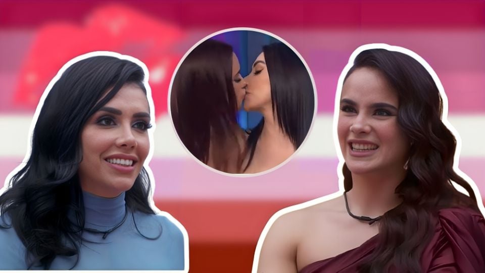 La química entre ambas fue innegable a lo largo del reality show, lo que emocionó a los seguidores.