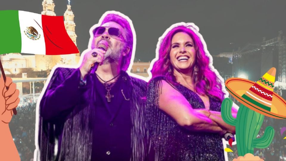 Lucero y Mijares ofrecerán concierto por el Grito de Independencia