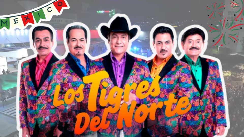 Los Tigres del Norte celebrarán el Grito de Independencia en Chiapas