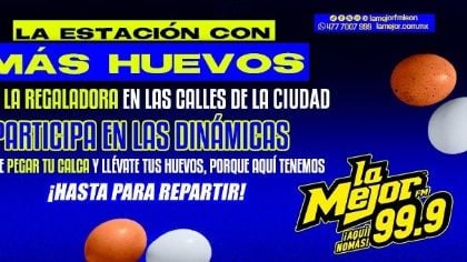 GANA TUS HUEVOS CON LA REGALADORA